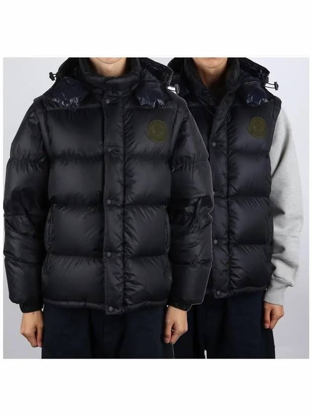 1A00022 596RD 997 CYCLONE 2 in 1 down padding - MONCLER - BALAAN 2