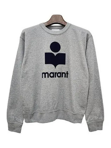 Men s MIKOY Velor Logo Sweatshirt 1094478 - ISABEL MARANT - BALAAN 1