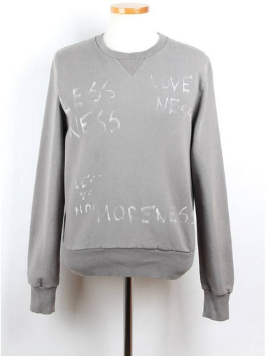 Homme Printing Sweatshirt S - DIOR - BALAAN 1