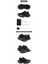 Track 3 Low-Top Sneakers Black - BALENCIAGA - BALAAN 3