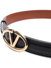 24SS Women's Bold V Logo Belt 4W0T0SJ4 FZC ZL6 24S - VALENTINO - BALAAN 3