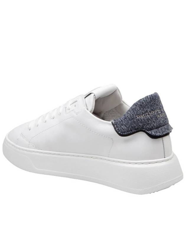 Philippe Model Leather Sneakers - PHILIPPE MODEL - BALAAN 3