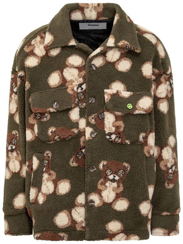 Barrow Teddy Jacket - CLAIRE BARROW - BALAAN 1