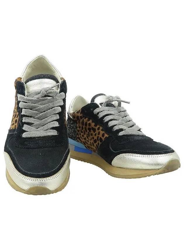 Smith Market Leopard Sneakers Women s Shoes - PHILIPPE MODEL - BALAAN 1