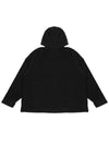 Corduroy Hooded Jacket Black - ARCANE FUNK - BALAAN 3