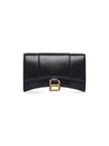 Hourglass Chain Mini Calfskin Cross Bag Black - BALENCIAGA - BALAAN 5