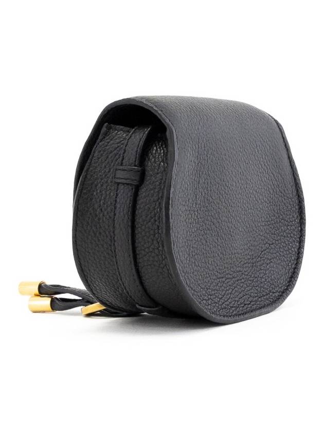 marcie nano saddle shoulder bag black - CHLOE - BALAAN 5