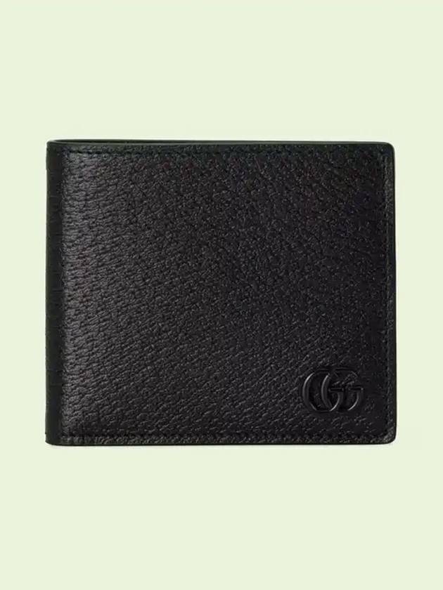 GG Marmont Half Wallet Black - GUCCI - BALAAN 2