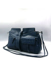 blue shoulder bag - BOTTEGA VENETA - BALAAN 2