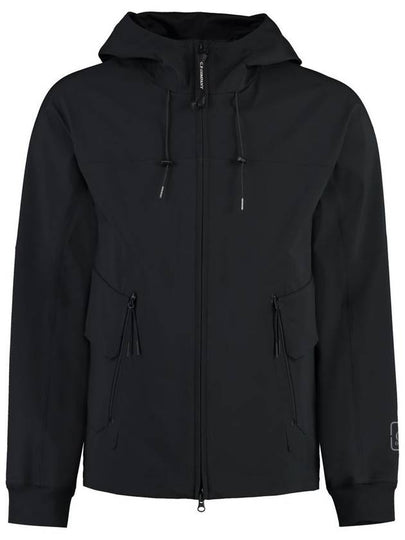 Metropolis Windbreaker Black - CP COMPANY - BALAAN 2