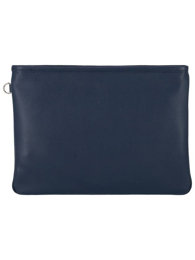 BlackLine Flower Art Clutchbag Bag_Navy - ALICEMARTHA - BALAAN 3