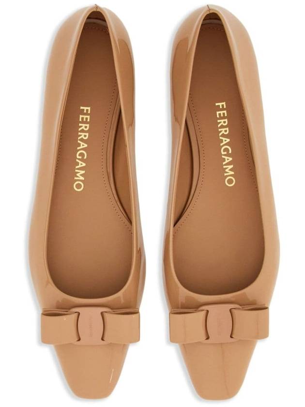 Ferragamo Flat shoes Brown - SALVATORE FERRAGAMO - BALAAN 2