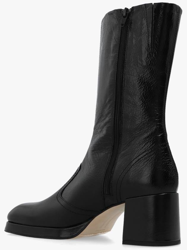 Miista ‘Cass’ Heeled Ankle Boots, Women's, Black - MIISTA - BALAAN 5