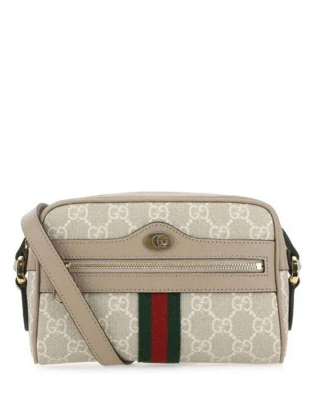 Ophidia GG Mini Cross Bag Beige - GUCCI - BALAAN 2