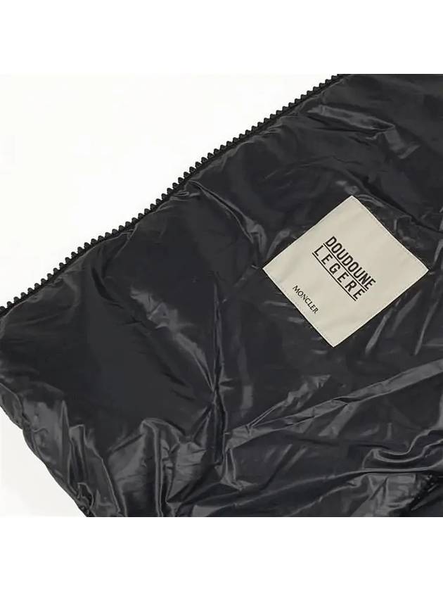 Women's Suyen Long Padding Black - MONCLER - BALAAN 10