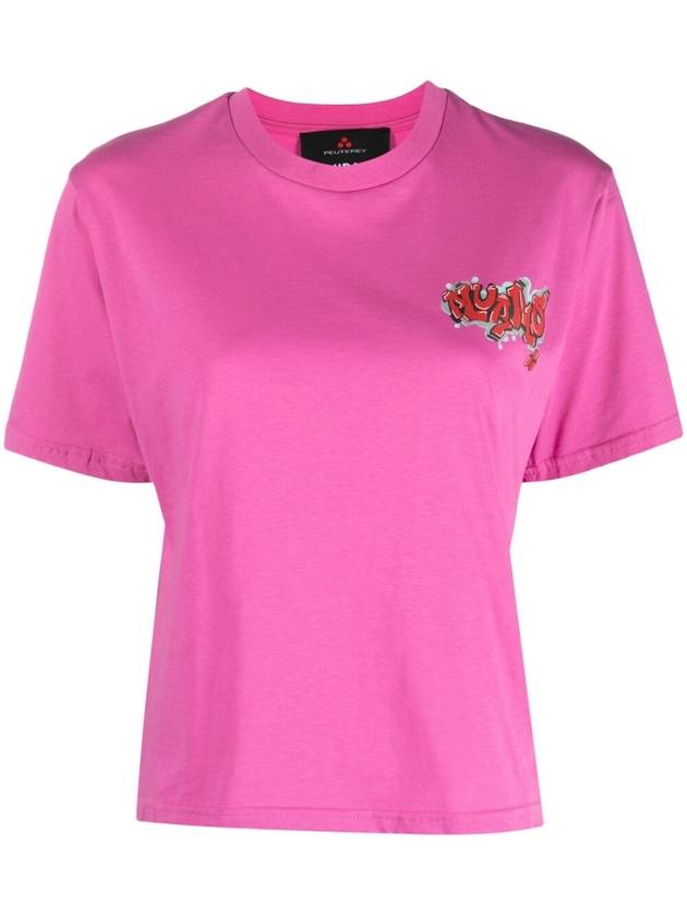 Peuterey T-shirts and Polos Pink - PEUTEREY - BALAAN 1