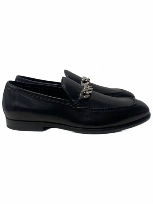 MARTI ZAOBLACK Marti chain loafers - JIMMY CHOO - BALAAN 1