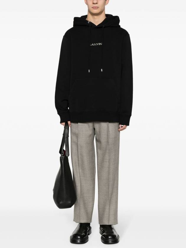 Lanvin Sweaters Black - LANVIN - BALAAN 2