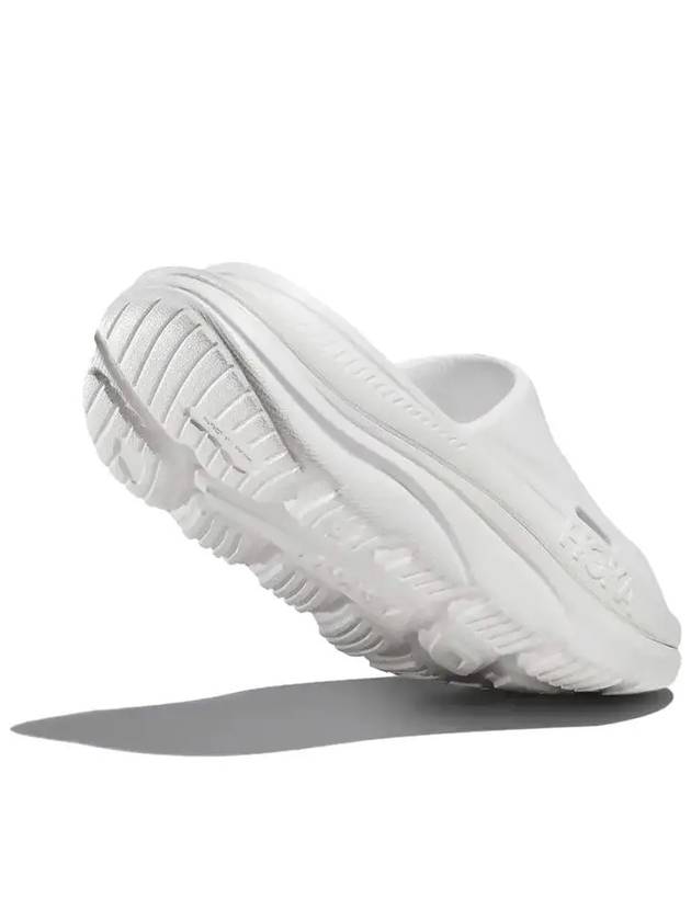 Ora Recovery Slide 3 Slippers White - HOKA ONE ONE - BALAAN 5