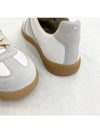 Replica Calfskin Low Top Sneakers White - MAISON MARGIELA - BALAAN 4