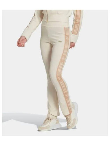 adidas Ski Chic Flared Leggings Ivory IA3910 - ADIDAS - BALAAN 1