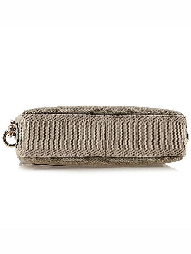 Woody Panni Logo Cross Bag Beige - CHLOE - BALAAN 6