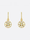 Rose des Vents Diamond Earrings Gold - DIOR - BALAAN 2