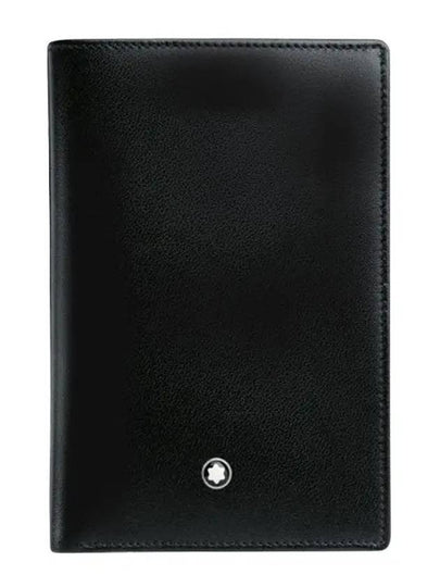 Meisterstuck 4cc Half Wallet Black - MONTBLANC - BALAAN 2