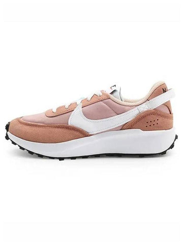 Waffle Debut Low Top Sneakers Pink Oxford Rose Whisper - NIKE - BALAAN 1