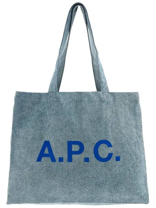 Tote Bag Grey - A.P.C. - BALAAN 6