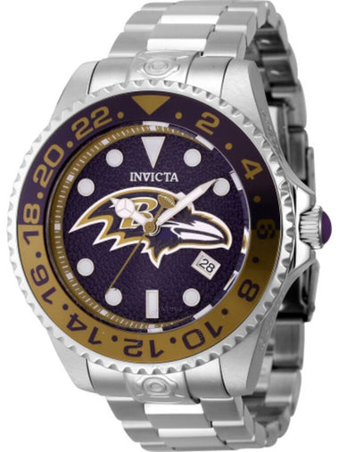 Invicta NFL Baltimore Ravens Automatic Purple Dial Men's Watch 45039 - INVICTA - BALAAN 1