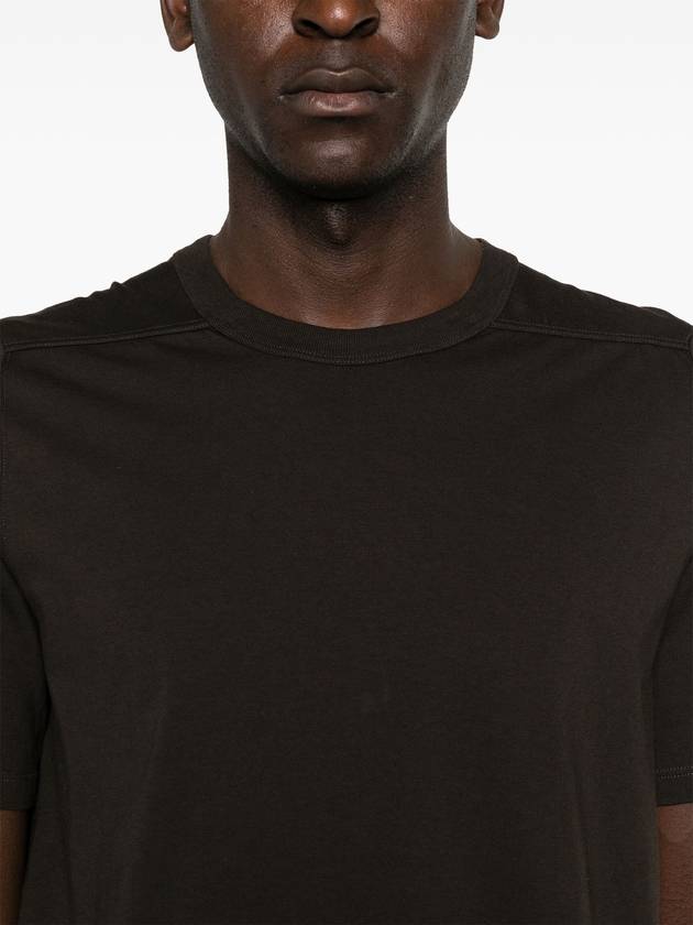 Level organic-cotton T-shirt - RICK OWENS - BALAAN 5