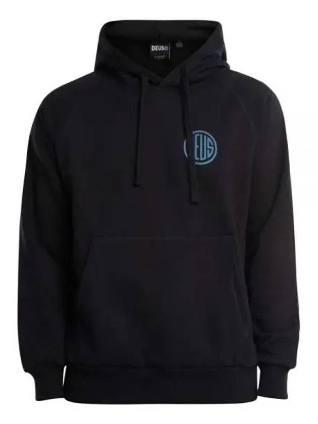 DEUS Pill Logo Hoodie DMF248745 BLK - DEUS EX MACHINA - BALAAN 1