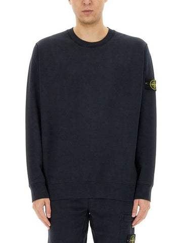 Stone Island Cotton Sweatshirt - STONE ISLAND - BALAAN 1