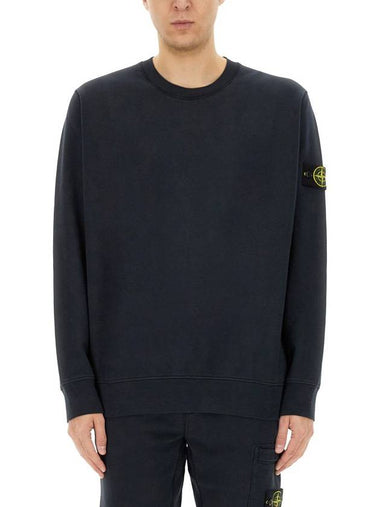 Stone Island Cotton Sweatshirt - STONE ISLAND - BALAAN 1