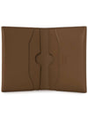 Logo Bifold Card Wallet Brown - ACNE STUDIOS - BALAAN 5