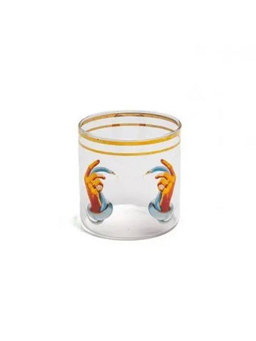 TP Glass Low Hands with Snake 8 h 85 - SELETTI - BALAAN 1