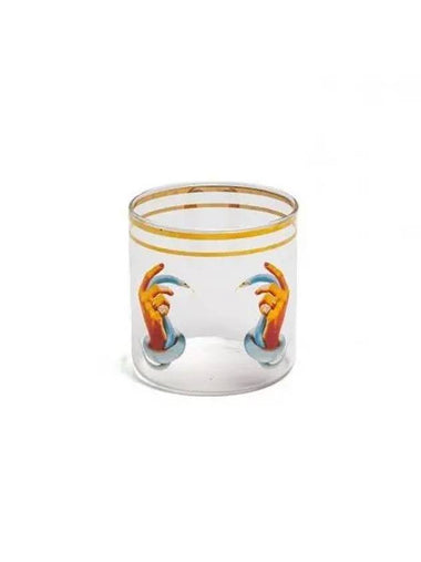 TP Glass Low Hands with Snake 8 h 85 - SELETTI - BALAAN 1