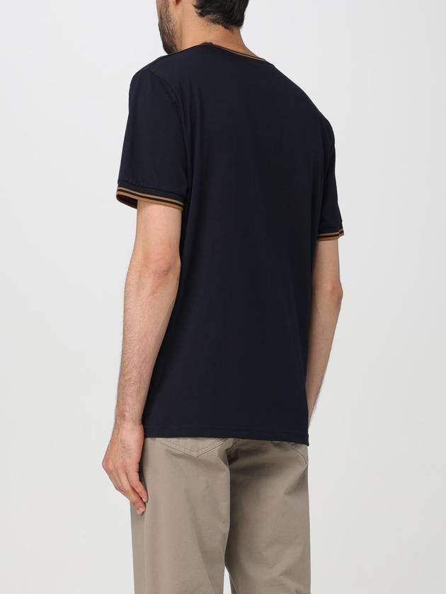 T-shirt Fred Perry in cotone con logo - FRED PERRY - BALAAN 2