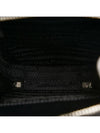 Saffiano triangle logo belt bag black - PRADA - BALAAN 8