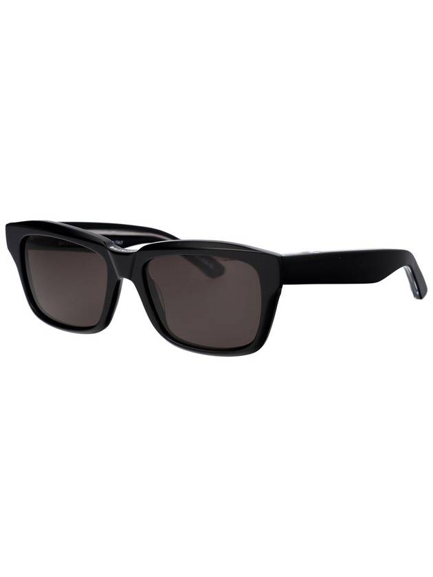 sunglasses BB0346S 001 BLACK BLACK GRAY - BALENCIAGA - BALAAN 3