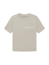 Logo Crew Neck Cotton Short Sleeve T-Shirt Grey - FEAR OF GOD ESSENTIALS - BALAAN 1