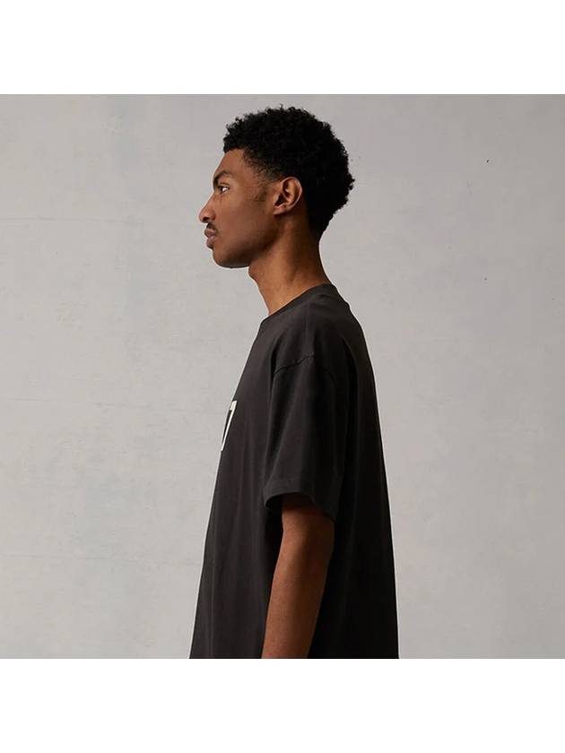 Fear of God Essentials 1977 T Shirt Black Men - FEAR OF GOD ESSENTIALS - BALAAN 7