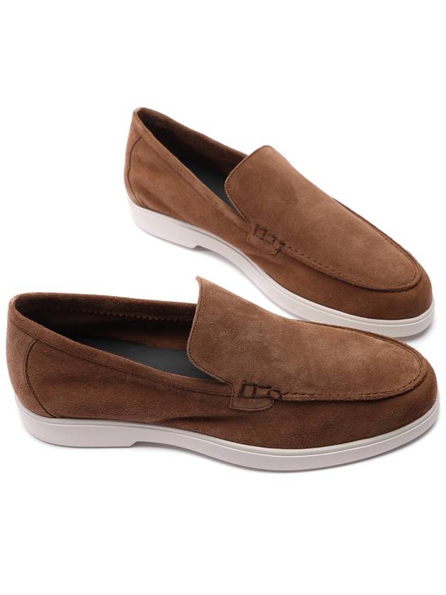 Men's CEZANNE P5 Suede Loafers CEZANNE P5 SIGARO 24S - MOORER - BALAAN 5