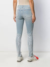 Off-White embroidered details skinny jeans - OFF WHITE - BALAAN 3
