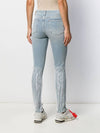 Off-White embroidered details skinny jeans - OFF WHITE - BALAAN 2