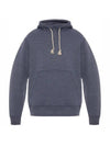 Logo Patch Hoodie Navy - ACNE STUDIOS - BALAAN 1