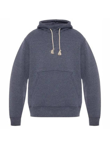 Logo Patch Hoodie Navy - ACNE STUDIOS - BALAAN 1