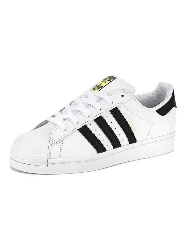 Superstar Low-Top Sneakers White - ADIDAS - BALAAN 5