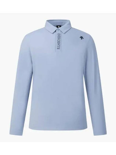 GOLF Men s Initial Point Long Sleeve T Shirt DP32MFTL91 - DESCENTE - BALAAN 1